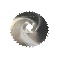 Фреза отрезная 200х5х32 мм тип 3 z=32, марка стали - Р6М5 Фреза отрезная 200х5х32 мм тип 3 z=32, марка стали - Р6М5