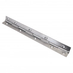 Петля рояльная Кунгур 250 мм без покр