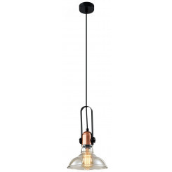 Светильник подвесной (подвес) Rivoli Leila 4093-201 1 х Е27 40 Вт дизайн потолочный