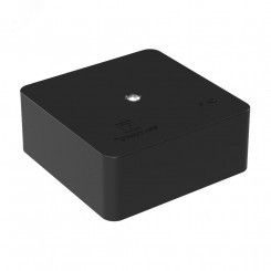 Коробка универсальная для кабель-канала 40-0450   безгалогенная (HF) черная 75х75х30 (90шт/кор)