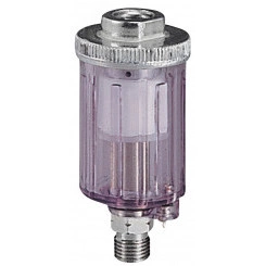 Фильтр-сепаратор с корпусом из ацетата для пистолетов покрасочных ''Краскопульт'' Фильтр-сепаратор с корпусом из ацетата для пистолетов покрасочных ''Краскопульт''