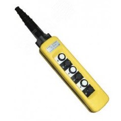 ПКТ-66 У2, IP65, 2 скорости, вверх, вниз, влево, вправо, вперёд, назад, 12NO, пост кнопочный  (ЭТ)