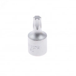 Насадка (бита) торцевая 1/4', TORX, T27, L = 25 мм Насадка (бита) торцевая 1/4', TORX, T27, L = 25 мм