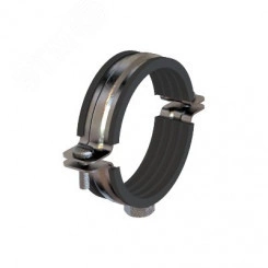 Хомут для средних нагрузок 2 c изоляцией