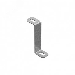 Держатель огнестойкой перегородки боковой, толщ. 1,5 мм, Сендзимир цинк