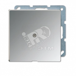 Подсоединитель провода с разгрузкой натяжения  полированный хром