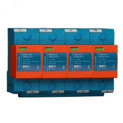 Устройство защиты от импульсных перенапряжений РИФ-Э-I+II 255/25 (3+1) (114002) Устройство защиты от импульсных перенапряжений РИФ-Э-I+II 255/25 (3+1) (114002)