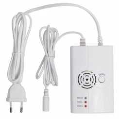 Газосигнализатор ДГ-5-У (выход на клапан, пластик, питание 220 В)