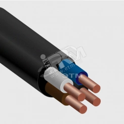 Кабель силовой ВВГ-нг(А)-LS 4х1.5 (барабан) -0.660 ТРТС