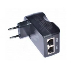 Инжектор PoE 1 порт Fast Ethernet 10/100 Мб/с, до 15.4В, PoE IEEE 802.3af. Инжектор PoE 1 порт Fast Ethernet 10/100 Мб/с, до 15.4В, PoE IEEE 802.3af.