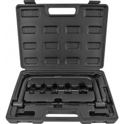 Рассухариватель клапанов струбцинный в наборе с насадками, 16, 19, 23, 25, 30 мм Рассухариватель клапанов струбцинный в наборе с насадками, 16, 19, 23, 25, 30 мм