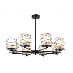 Люстра  Rivoli Gerlinde 5009-308 8 х Е27 40 Вт лофт - кантри