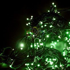 Гирлянда профессиональная Дюраплей LED 20м 200LED зеленый