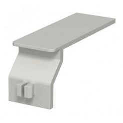 Держатель кабеля для распределительного канала LK (серый)