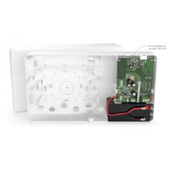 Блок резервного питания 12В 2.5А в корпусе под АКБ1,2Ач