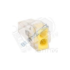 Клемма строительно-монтажная 2*2,5 мм2 BLOX (Plastic Bag, 200 шт/уп) Клемма строительно-монтажная 2*2,5 мм2 BLOX (Plastic Bag, 200 шт/уп)