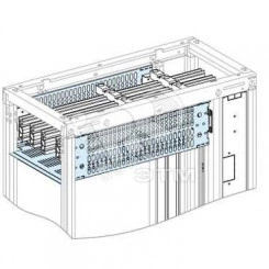 Шина горизонтальная Prisma Plus Серия P 4000А 300х600 Шина горизонтальная Prisma Plus Серия P 4000А 300х600