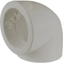 Уголок 90 град. 25 мм полипропиленовый PPR СЕРЫЙ Уголок 90 град. 25 мм полипропиленовый PPR СЕРЫЙ