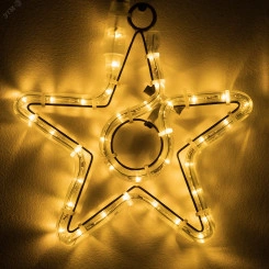 Фигура ARD-STAR-M4-200x220-36LED Warm (230V, 2.5W) (Ardecoled, IP65) Фигура ARD-STAR-M4-200x220-36LED Warm (230V, 2.5W) (Ardecoled, IP65)