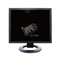 Монитор цветной 19,5 пластик 1920х1080 1000:1 250cd/m 16:9 VGA BNC HDMI audio LED для систем видеонаблюдения