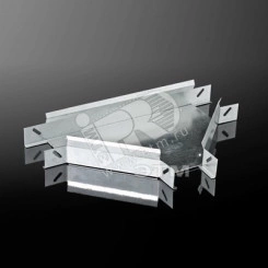 ЛТГц100х100 S=1,2мм лоток тройниковый глух. оцинк. ЛТГц100х100 S=1,2мм лоток тройниковый глух. оцинк.