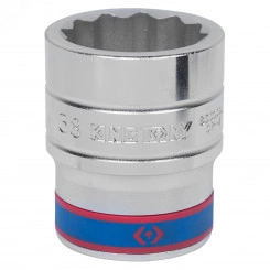 Головка торцевая стандартная двенадцатигранная 1', 38 мм Головка торцевая стандартная двенадцатигранная 1', 38 мм