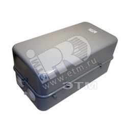 Контактор электромагнитный ПМ12-160140 У3 В, 380В