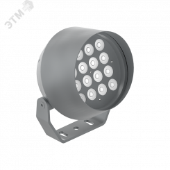 Светильник светодиодный ДПУ-75Вт IP66 5740Лм 3000К Frieze серый линзы 2,6 град.
