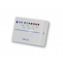 Блок ключей ВЭРС-БК, управление внешними оповещателями (сиреной, табло Выход, охранной лампой)