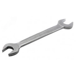 Ключ гаечный (рожковый) двусторонний 41x46 хромированный