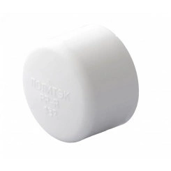 Заглушка 63 полипропиленовая PPR белая