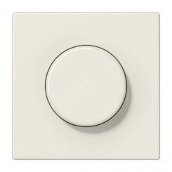 Накладка роторного диммера  Серия LS990  Материал- дуропласт  Цвет- слоновая кость