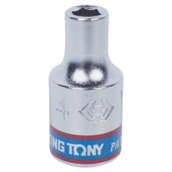 Головка торцевая стандартная шестигранная 1/4', 4 мм Головка торцевая стандартная шестигранная 1/4', 4 мм