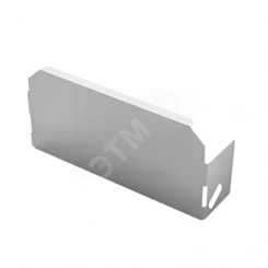 Заглушка торцевая к ККБ-0.65/0.4 S=1.5мм горячеоцинкованная Заглушка торцевая к ККБ-0.65/0.4 S=1.5мм горячеоцинкованная