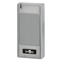 Считыватель EM, интерфейс Wiegand, 3-6 см, -40°+60°С, 103x48x20 мм, 10-14 В DC, 40 мA Считыватель EM, интерфейс Wiegand, 3-6 см, -40°+60°С, 103x48x20 мм, 10-14 В DC, 40 мA