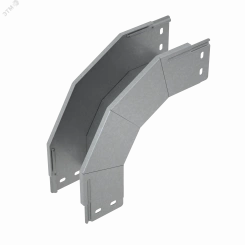 Угол внеш. верт. 90 гр. 80х100 мм ПЛЮС INOX304