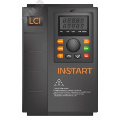 Преобразователь частоты LCI-G7.5/P11-4B 7.5кВт/11кВт, 18А/24A, 3Ф, 380В±15%, 50Гц/60Гц, IP20, с панелью управления Преобразователь частоты LCI-G7.5/P11-4B 7.5кВт/11кВт, 18А/24A, 3Ф, 380В±15%, 50Гц/60Гц, IP20, с панелью управления