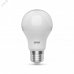 Лампа светодиодная LED 9.5 Вт820 Лм 3000К-4000К-6500К Е27 A60 изм.цвет.темп. Basic Gauss