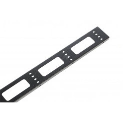 Органайзер кабельный вертикальный для стойки внешний с окнами 95мм 42U черный Органайзер кабельный вертикальный для стойки внешний с окнами 95мм 42U черный