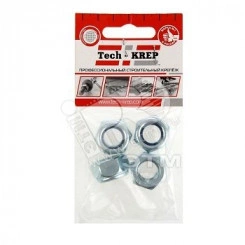 Гайка DIN985 М14 самоконтрящаяся оцинкованная (4 шт) Гайка DIN985 М14 самоконтрящаяся оцинкованная (4 шт)