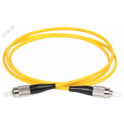 Патч-корд оптический 9/125 (OS2) FC/UPC-FC/UPC (simplex) 20м