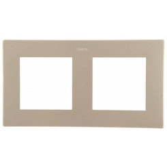 Рамка 2 поста, шампань