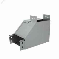 Угол верт. внутр. R 80х400 мм с разворотом трассы на 90 гр. ПЛЮС HD