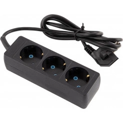 Удлинитель ENGY 'Эконом' 1,7м/3роз. (ШВВП 2х0,75)