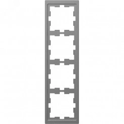 Рамка четырехпостовая D-Life сталь нержавеющая SD Рамка четырехпостовая D-Life сталь нержавеющая SD