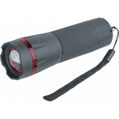 Фонарь светодиодный NPT-CP16-3AAA 1 Вт LED с фокусировкой пластик