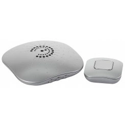 Звонок   BIONIC Silver беспроводной (10/60/480) ЭРА