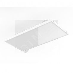 Светильник светодиодный ДВО-50Вт IP40 5000Лм 4000K Tegular (Prelude 24) РЗ 1174*587*59мм с равномер.засветкой опал дим.DALI Вартон