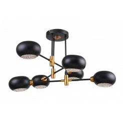 Люстра  Rivoli Evlia 3037-306 6 х Е14 40 Вт модерн