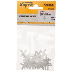 Крестик для кафеля 3.0мм (30шт) Крестик для кафеля 3.0мм (30шт)